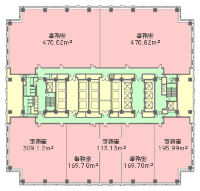 ワールドビジネスガーデンマリブウエスト 28 - 画像2