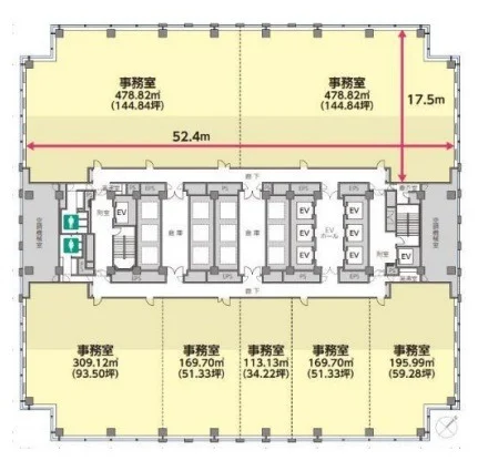 ワールドビジネスガーデンマリブイースト 21 - 画像9