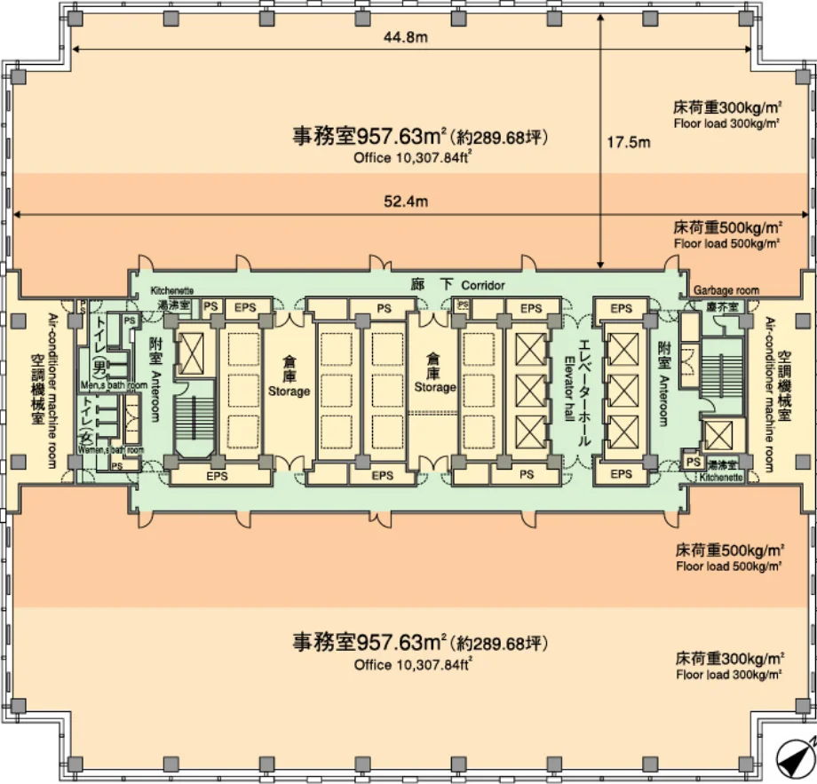 ワールドビジネスガーデンマリブウエスト 31 - 画像2