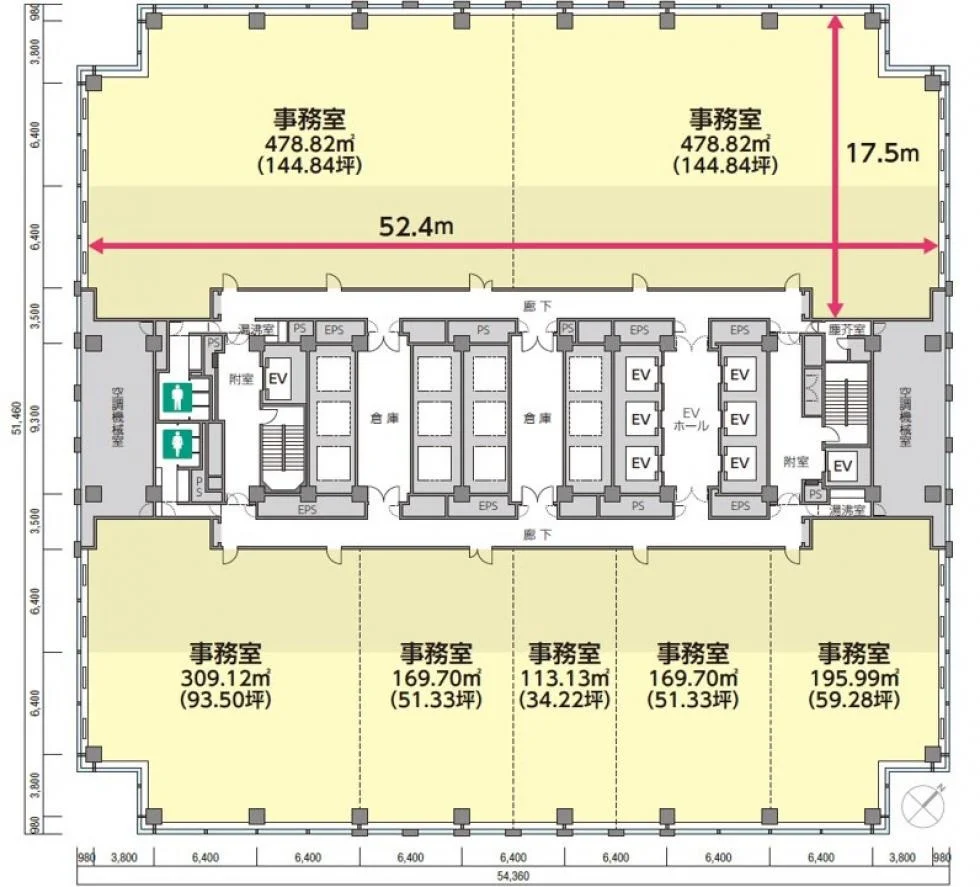 ワールドビジネスガーデンマリブイースト 3 - 画像33