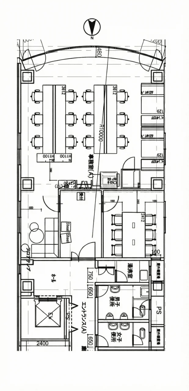 (仮称)リードシー四ツ橋ビル 6F駅 - 画像2