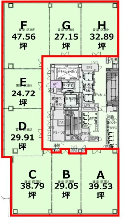 クオーツ心斎橋 12 - 画像3