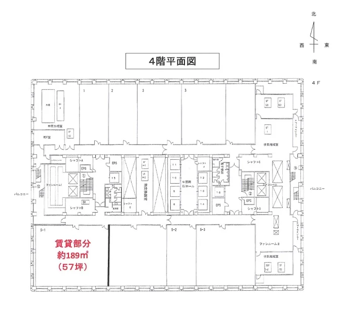 大阪駅前第3ビル 4 - 画像53