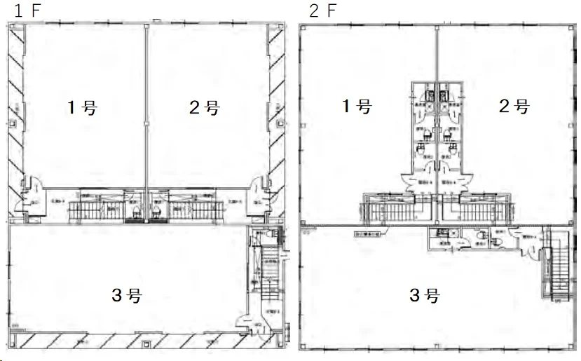 オフィスパレア宗像Ⅰ - 2