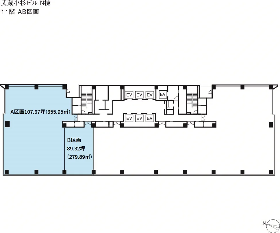 フロンティア武蔵小杉 N棟 11 - 画像1