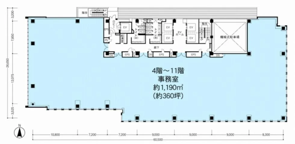 KDX武蔵小杉ビル 11 - 画像37