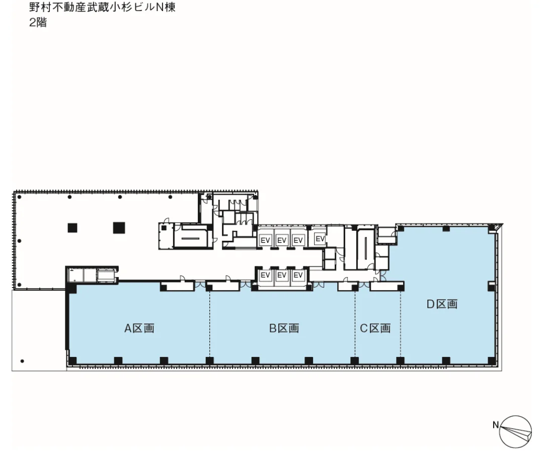 フロンティア武蔵小杉 N棟 2 - 画像1