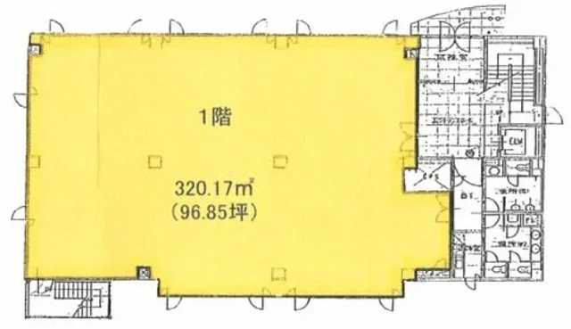 鹿島田駅前ビル 1 - 画像3