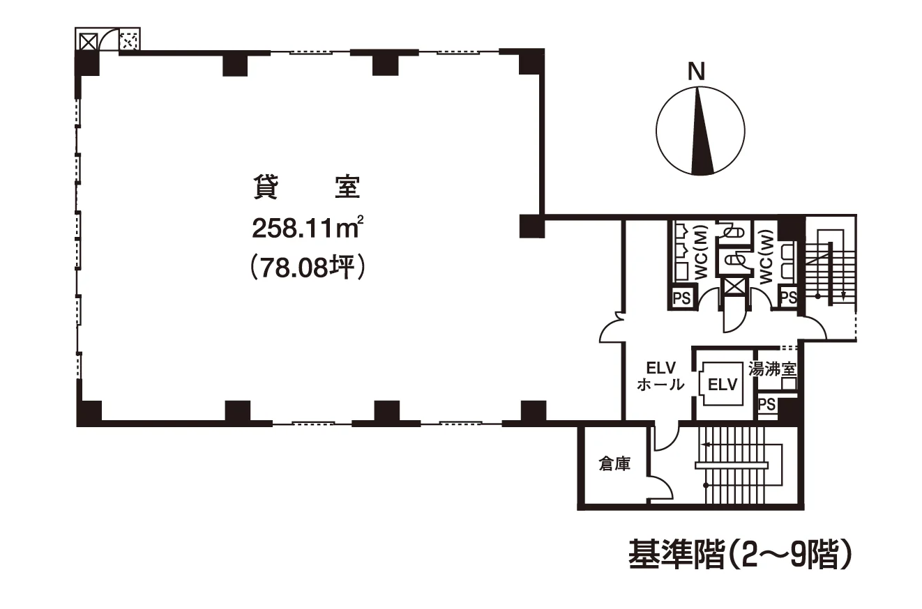 平塚宮の前ビル 8 - 画像3