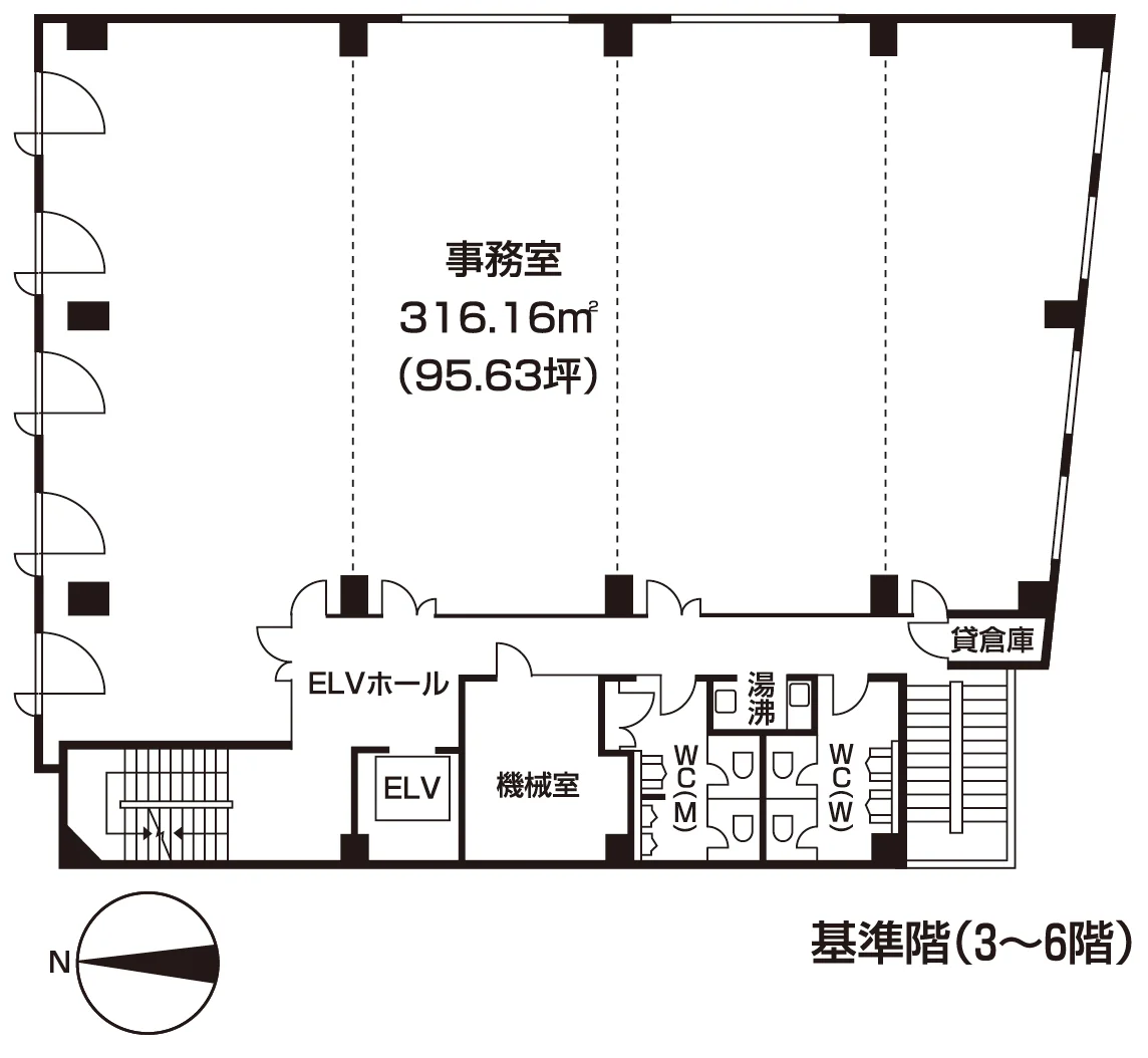 府中第一生命ビルディング 3 - 画像16