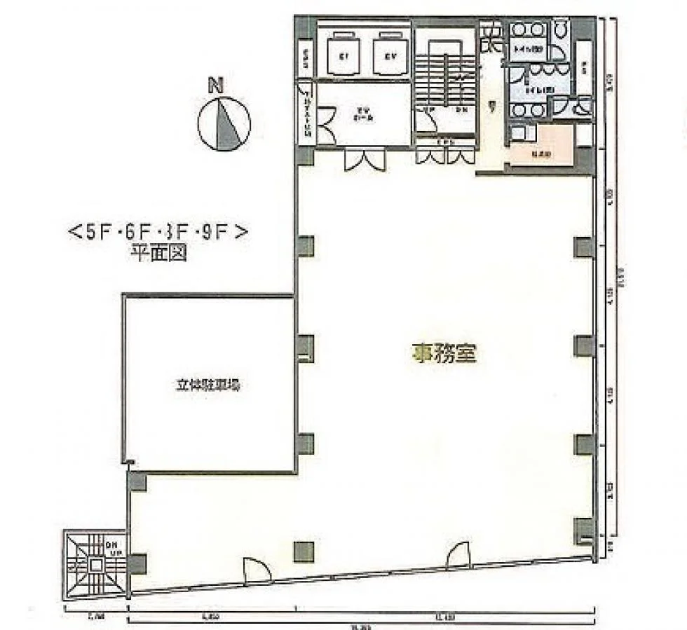 四谷トーセイビル 9