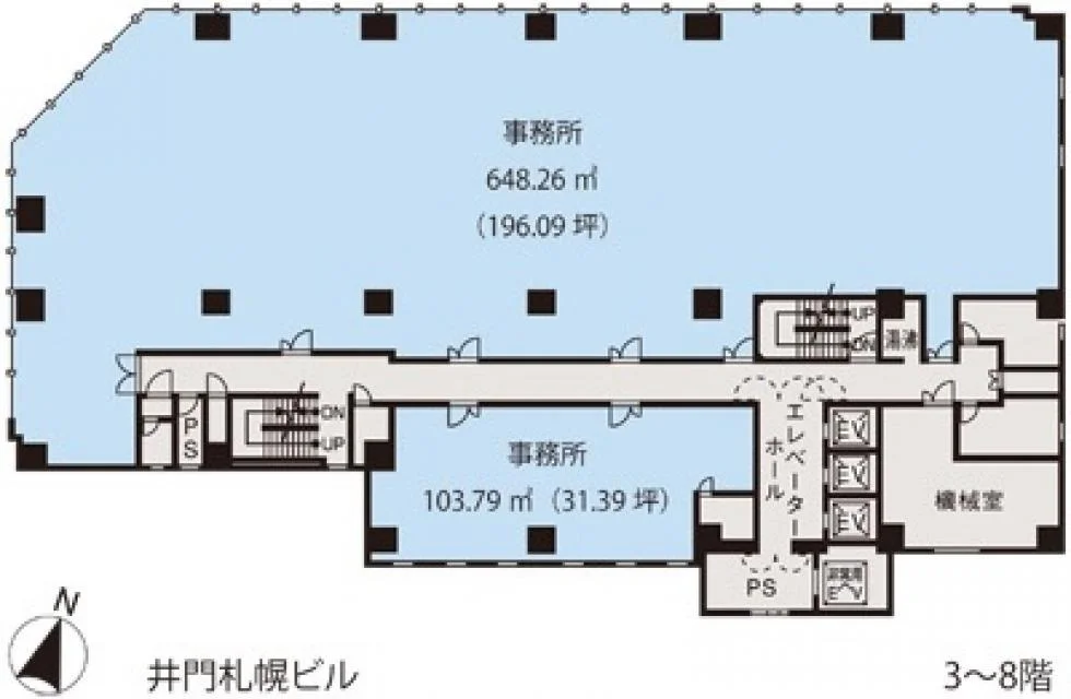 井門札幌ビル 6 - 画像26