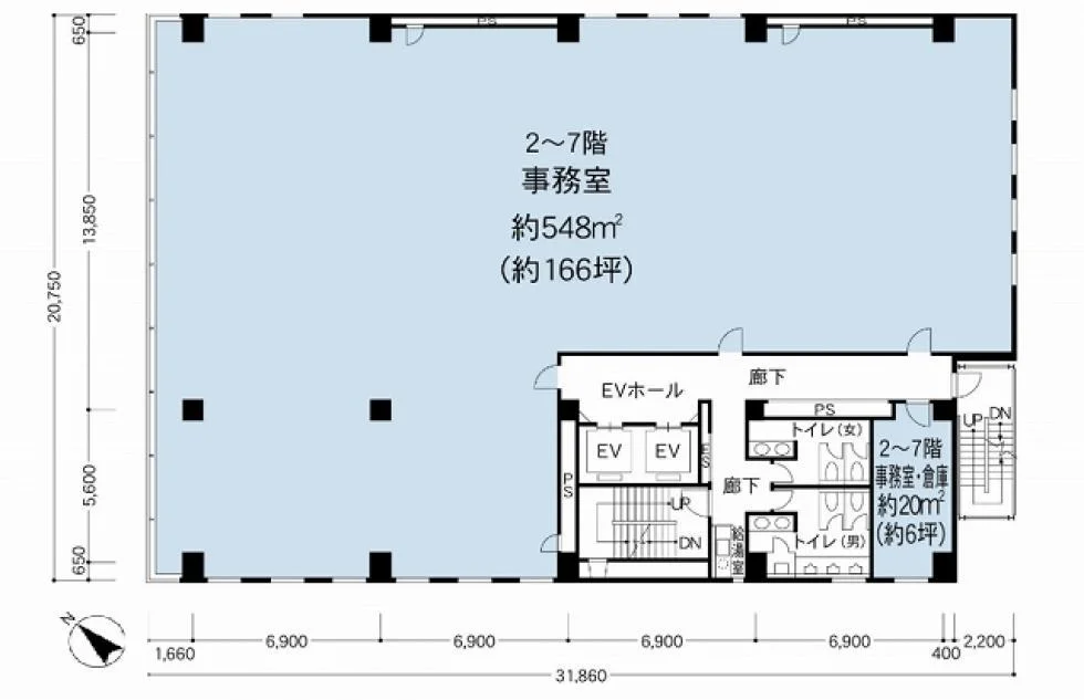 KDX新横浜ビル 5 - 画像19
