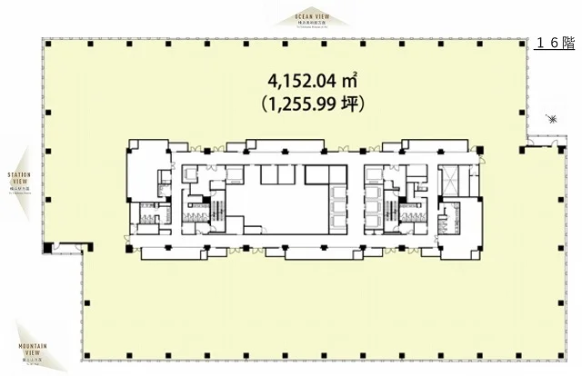 横浜コネクトスクエア(事務所区画) 16 - 画像7