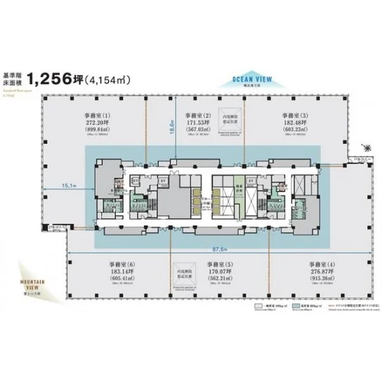 横浜コネクトスクエア(事務所区画) - 38
