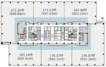 横浜コネクトスクエア(事務所区画) - 41
