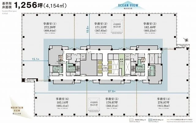 横浜コネクトスクエア(事務所区画) - 35