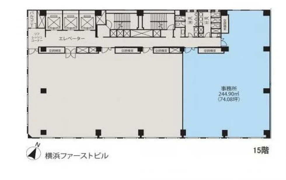 横浜ファーストビル 15 - 画像39