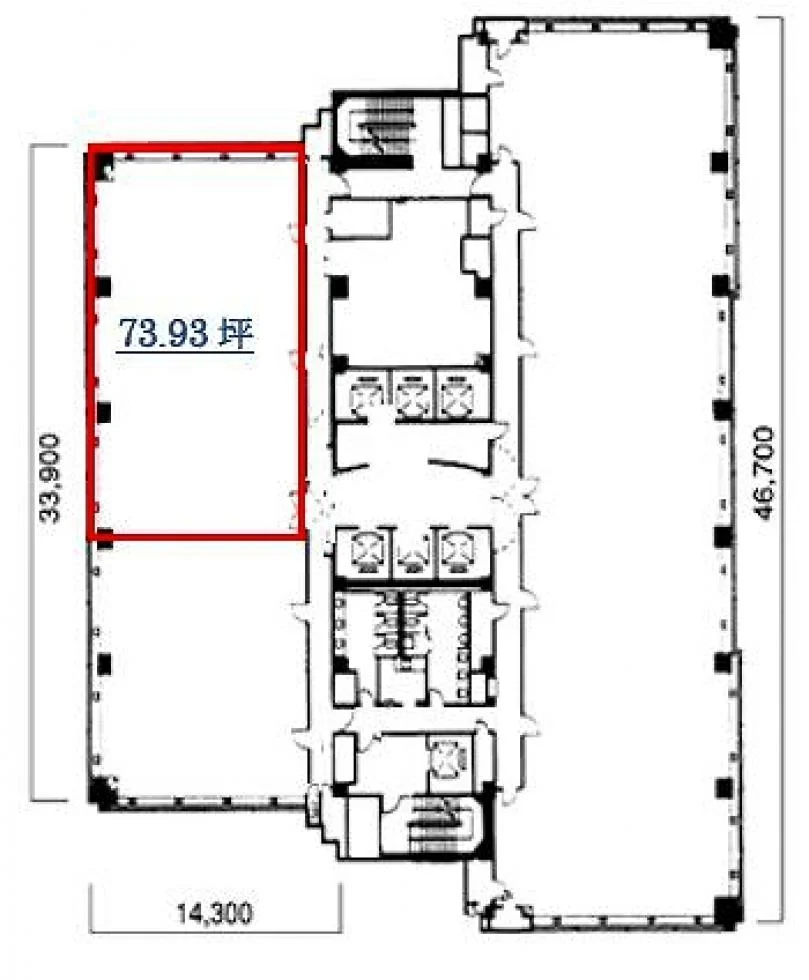 横浜コネクトスクエア(事務所区画) 17 - 画像37