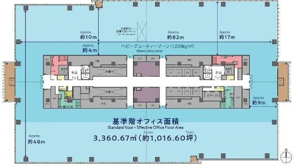 横浜シンフォステージ ウエストタワー - 21