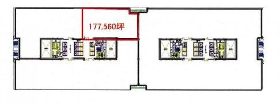 芝パークビル(軍艦ビル) 9 - 画像1