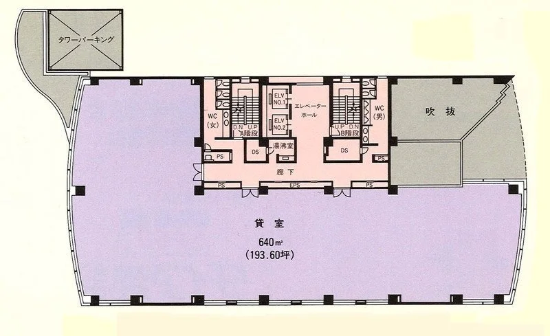 ダイアビル福岡赤坂 2 - 画像13