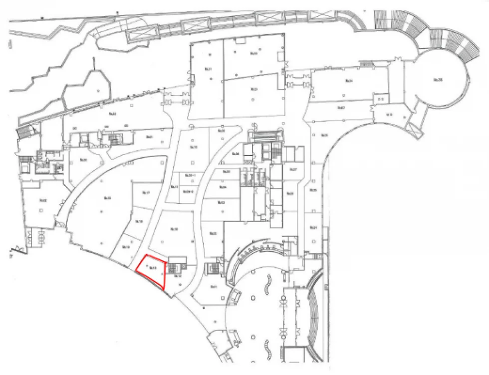 ヒルトン福岡シーホーク 4