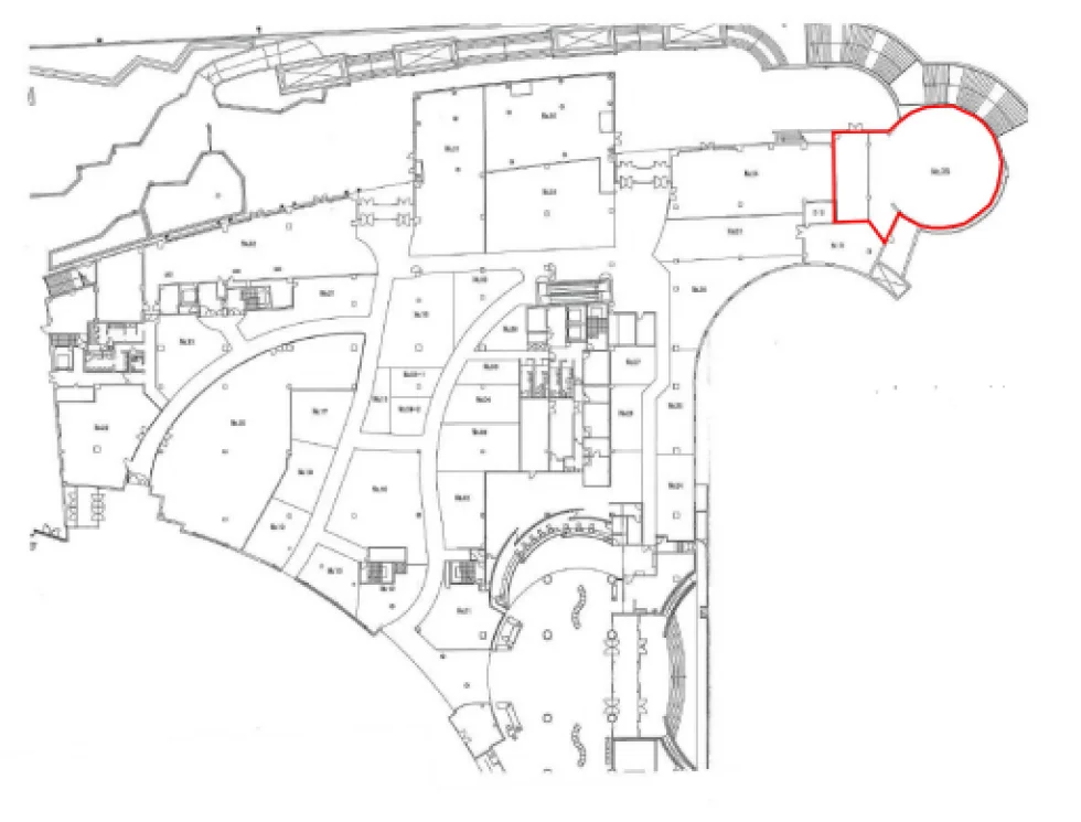 ヒルトン福岡シーホーク 4
