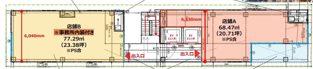 フィル・パーク福岡大名Ⅱ 2 - 画像3