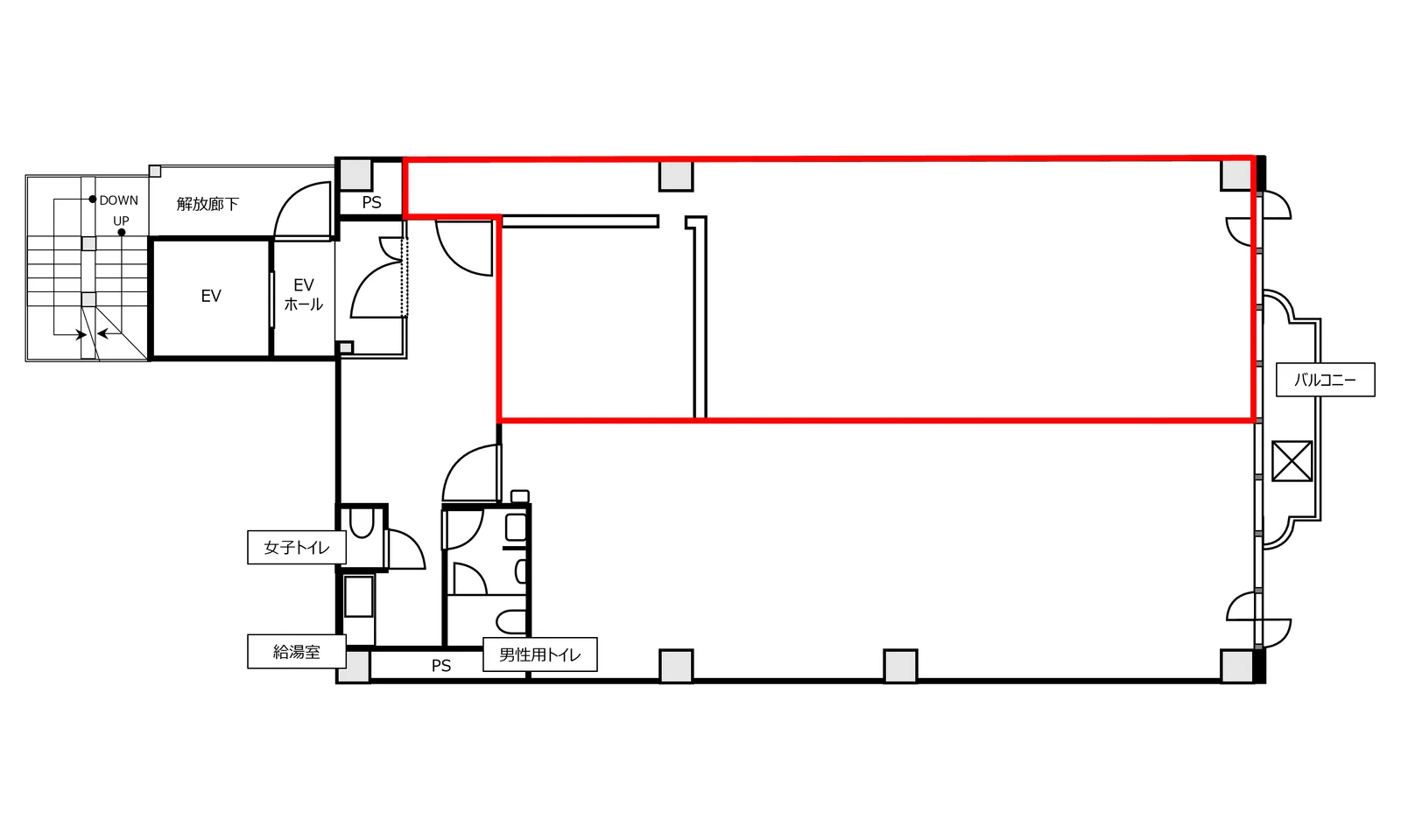 ALFACIO TENJIN BLD. 7 - 画像7