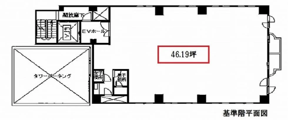 ALFACIO TENJIN BLD. 7 - 画像21