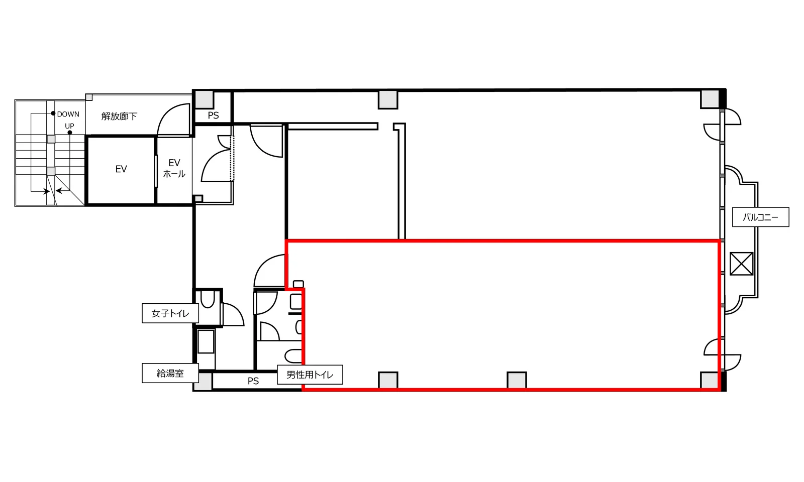 ALFACIO TENJIN BLD. 7 - 画像7