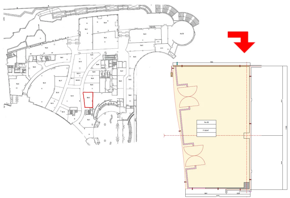 ヒルトン福岡シーホーク 4