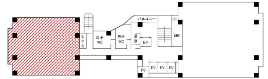 JRE天神クリスタルビル 9 - 画像17