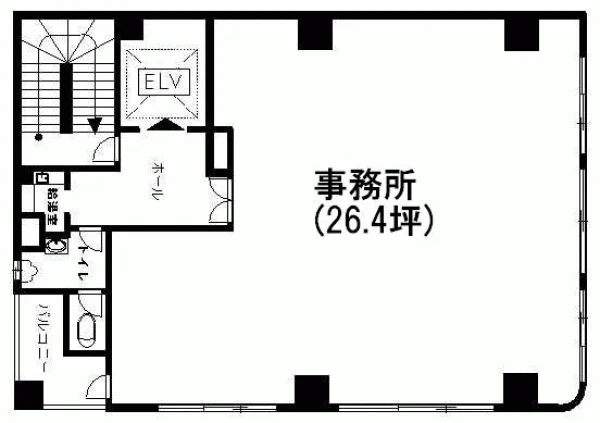 天神吉柳ビル 7 - 画像6