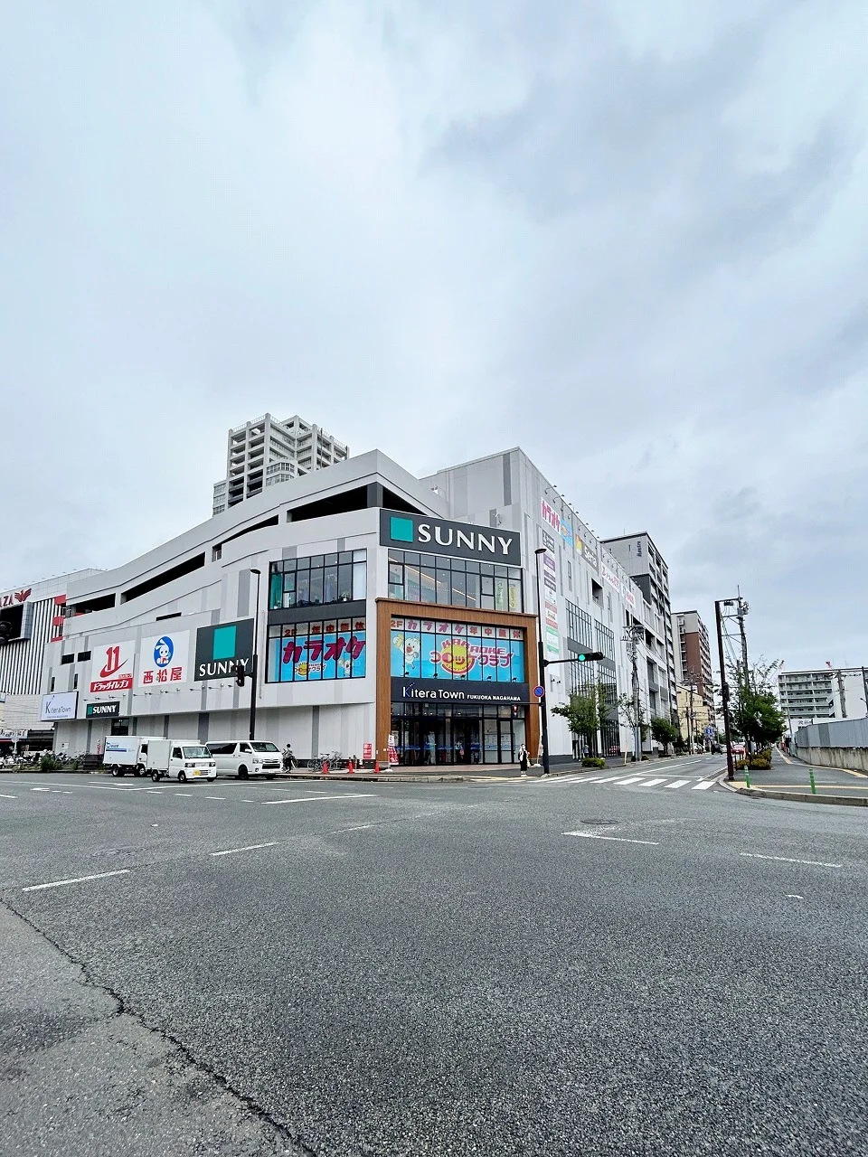 キテラタウン福岡長浜 2