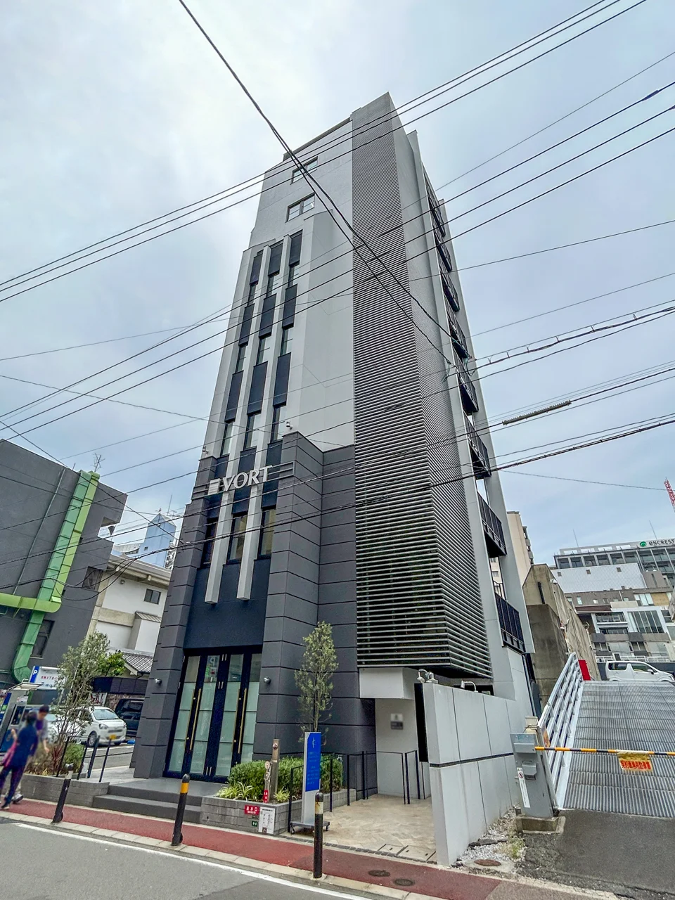 VORT福岡天神 5 オフィスビル外観 4