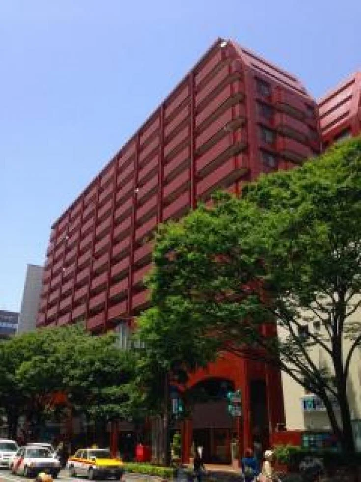 シャンボール大名A棟 11 オフィスビル外観 2