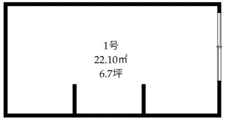 MODERN BUREAU 浄水通 2 フロア図面 7