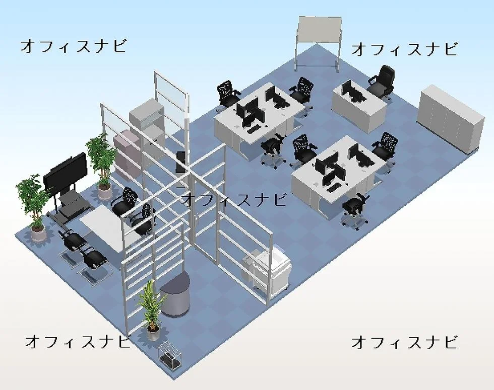 OMビル 4 執務室 11