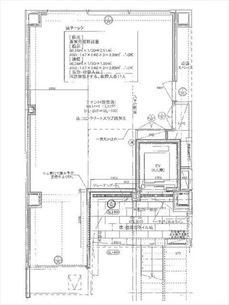 オクターブ赤坂ビル 1 フロア図面 31