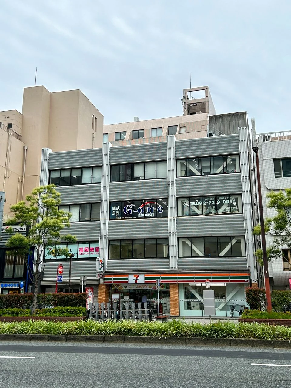 G-ONE TENJIN BLD. 3 オフィスビル外観 1