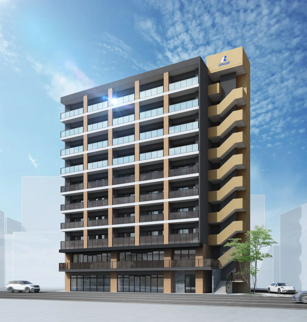 リファレンス六本松ビル - 2