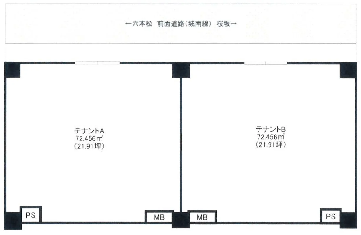 リファレンス六本松ビル - 7