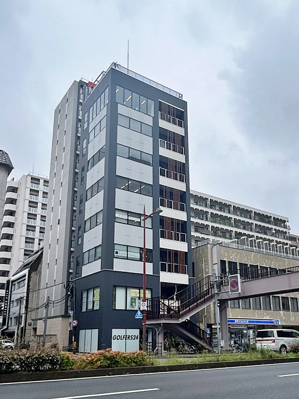 NX福岡大手門テラス 7 オフィスビル外観 1