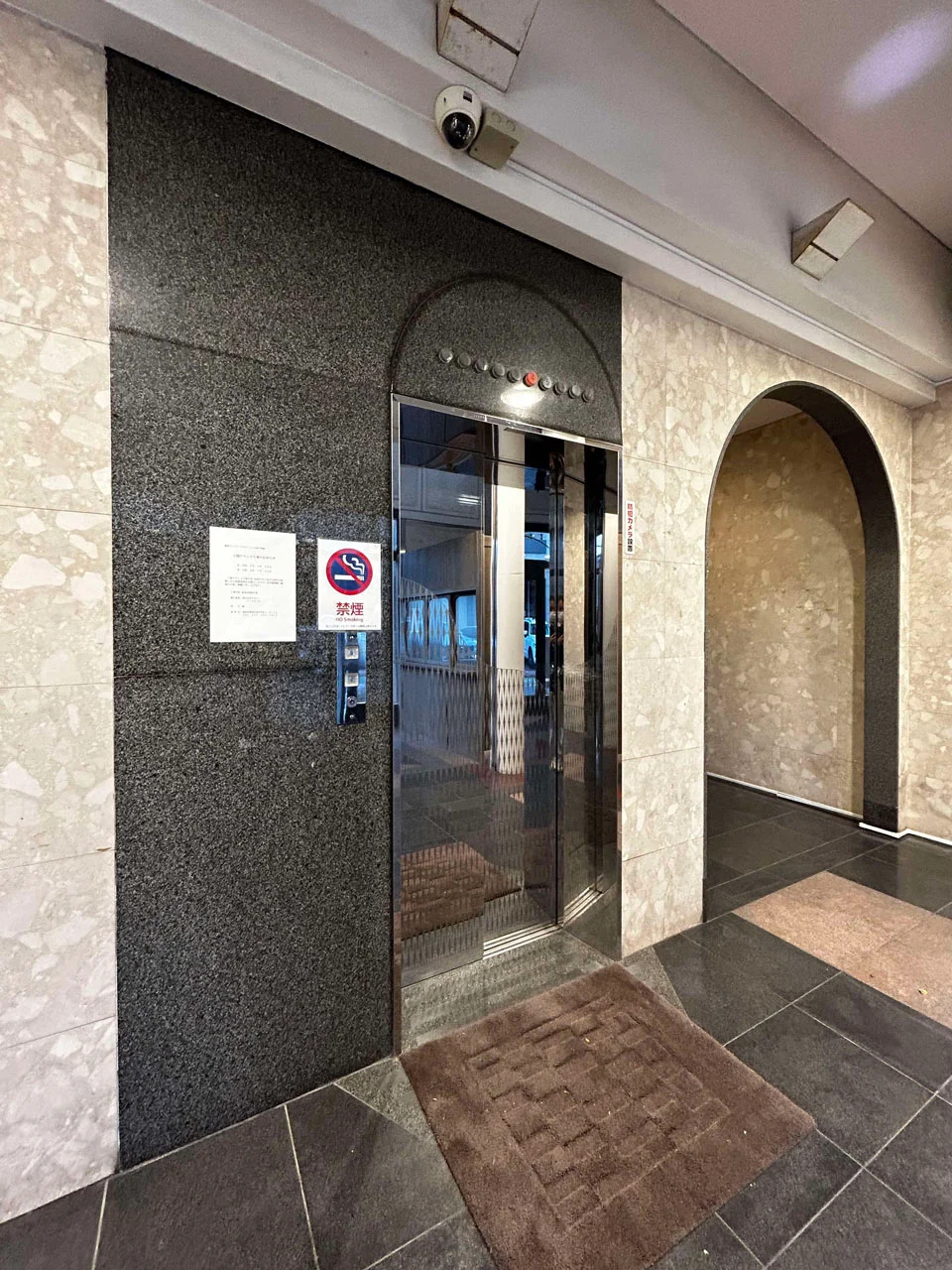警固ランドマークタワー1 7 エレベーター 13