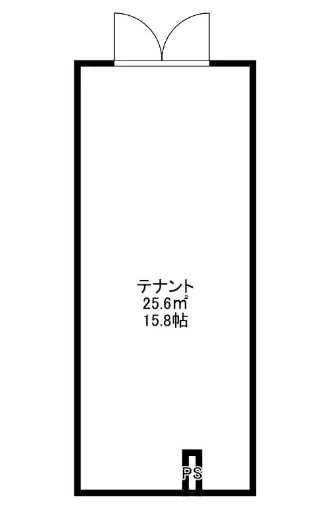 MODERN PALAZZO薬院2丁目(モダンパラッツォ薬院2丁目) 1 フロア図面 7
