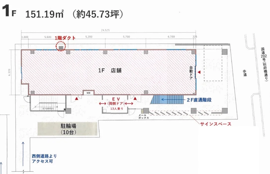 AG六本松(エージー六本松) 1 フロア図面 7