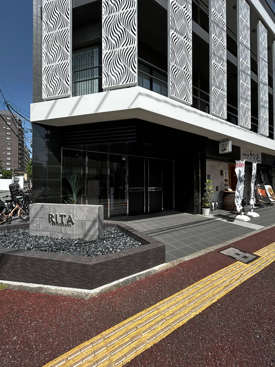 RITA白金 4 オフィスビル外観 3
