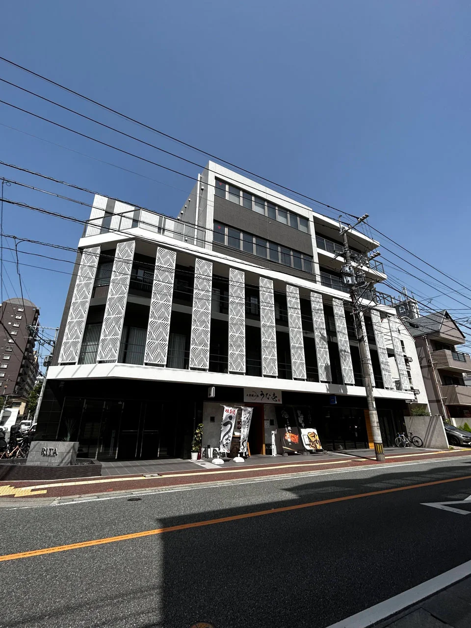 RITA白金 4 オフィスビル外観 7